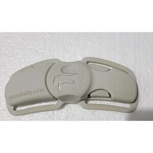 Baby Seat Graco Milestone /My Size 70 Plastic Chest Clip Buckle Replacement